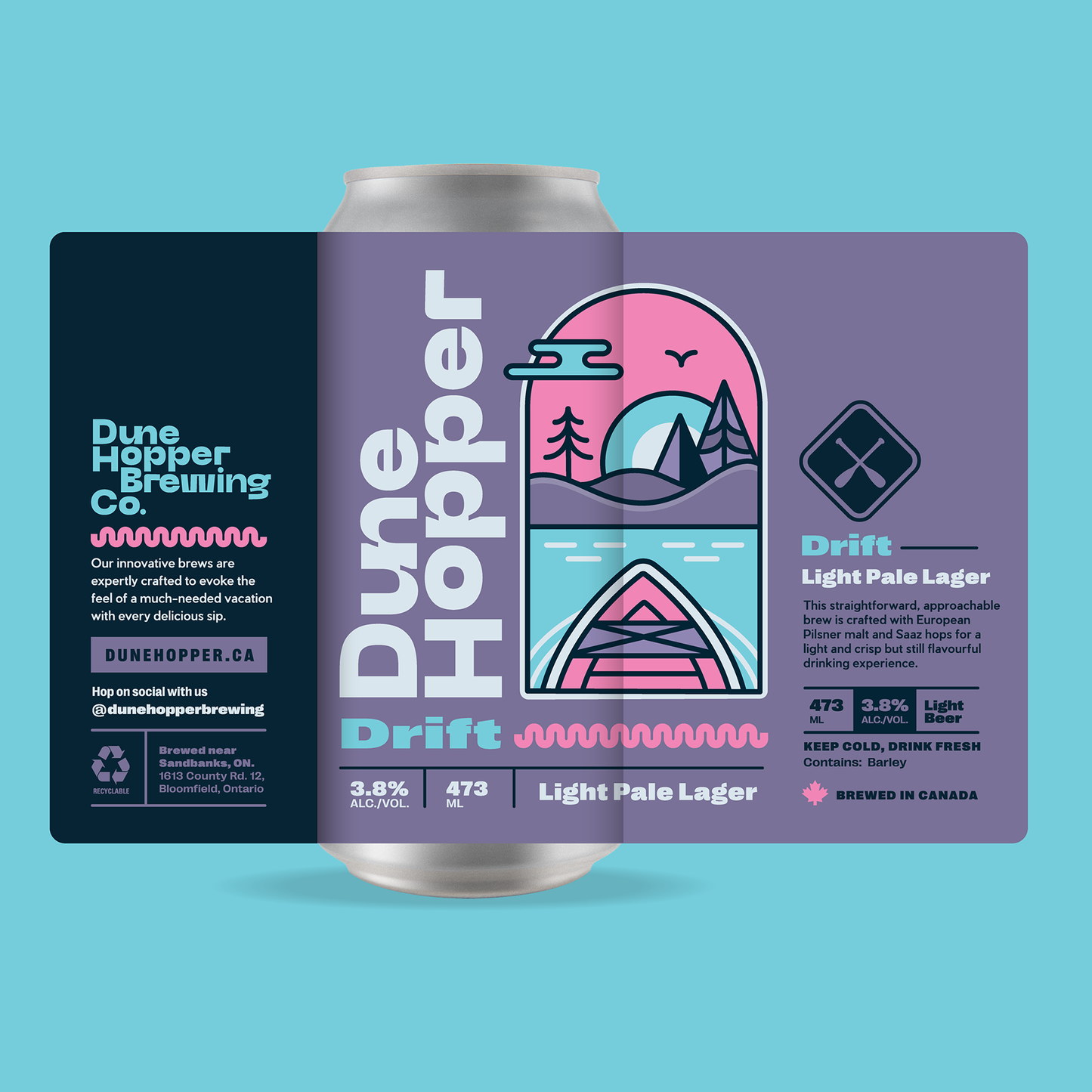 Drift - Light Pale Lager