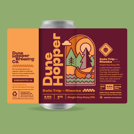 Solo Trip - Riwaka - Hazy IPA
