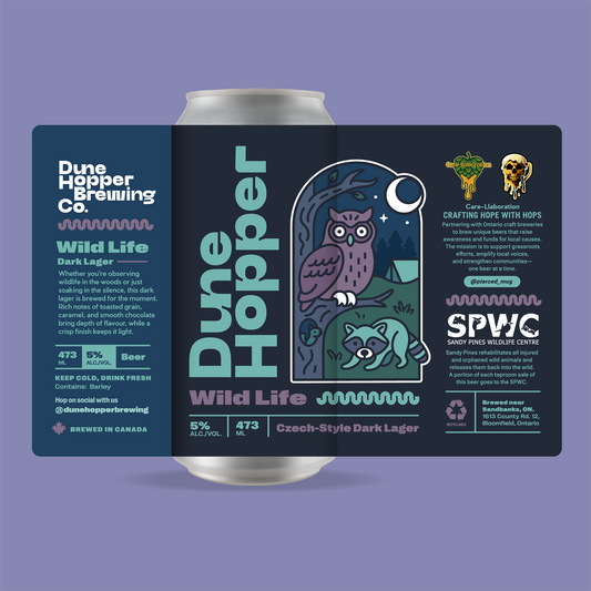 Wild Life - Czech-Style Dark Lager