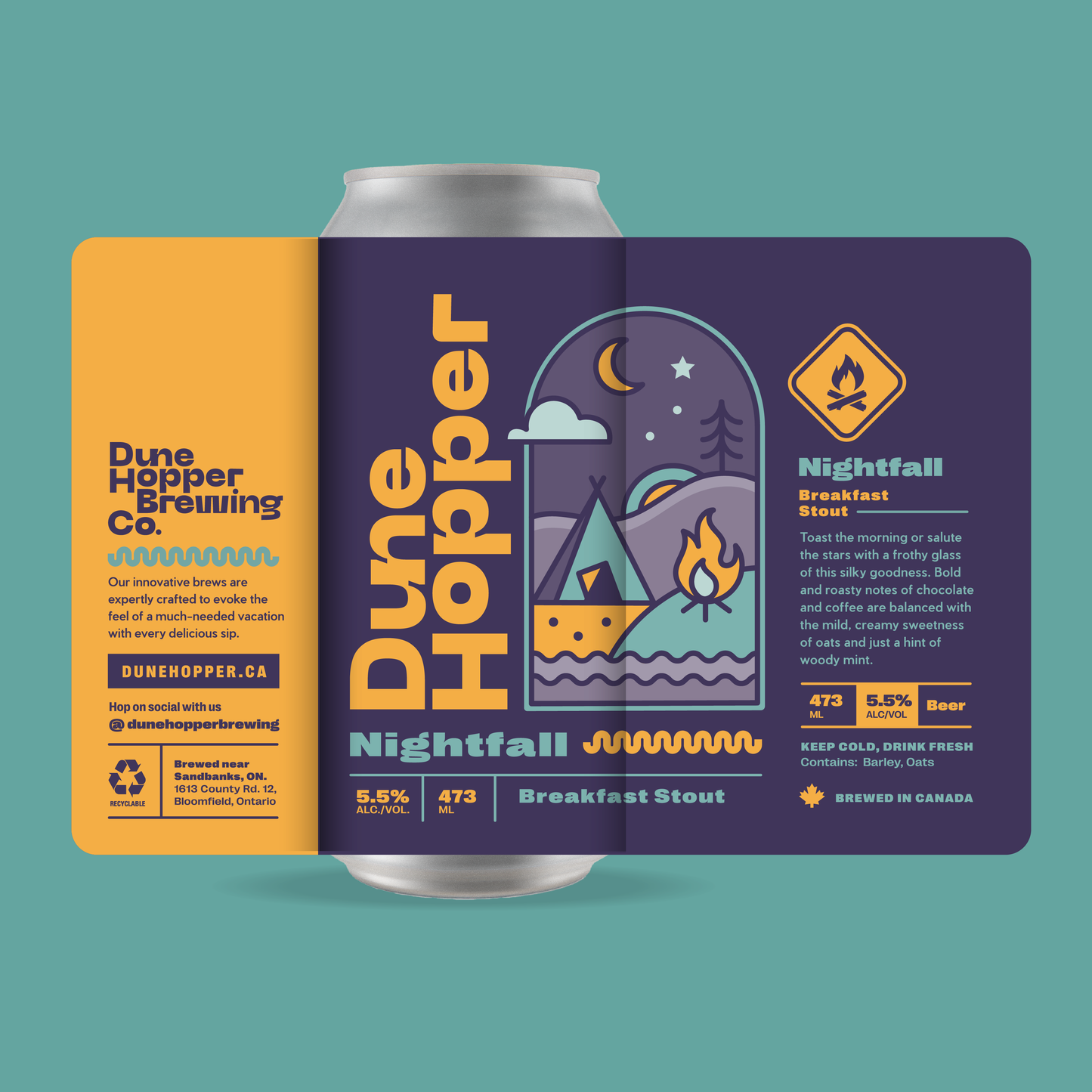 Nightfall - Breakfast Stout