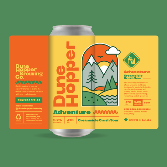 Adventure - Creamsicle Crush