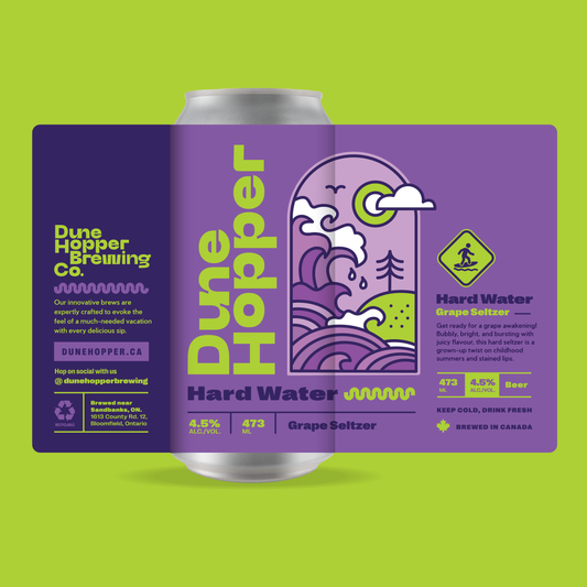 Hard Water - Grape Seltzer