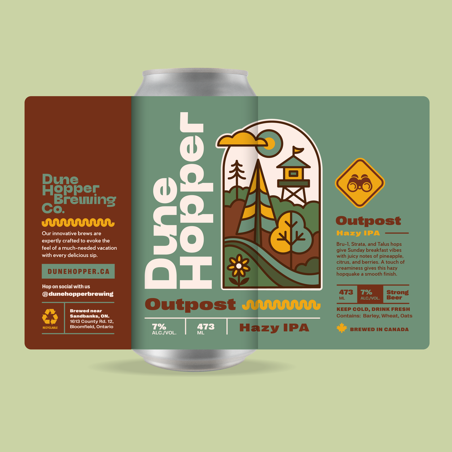 Outpost - Hazy IPA