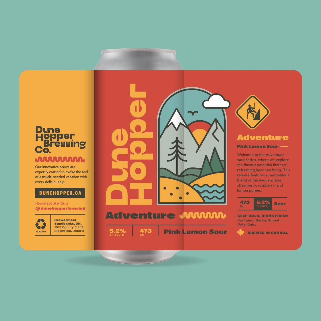 Adventure - Pink Lemon Sour