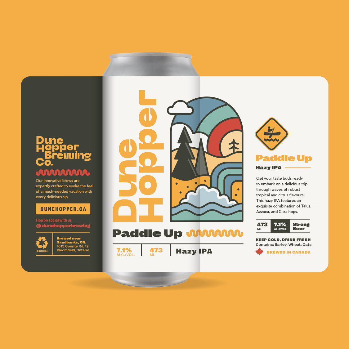 Paddle Up - Hazy IPA