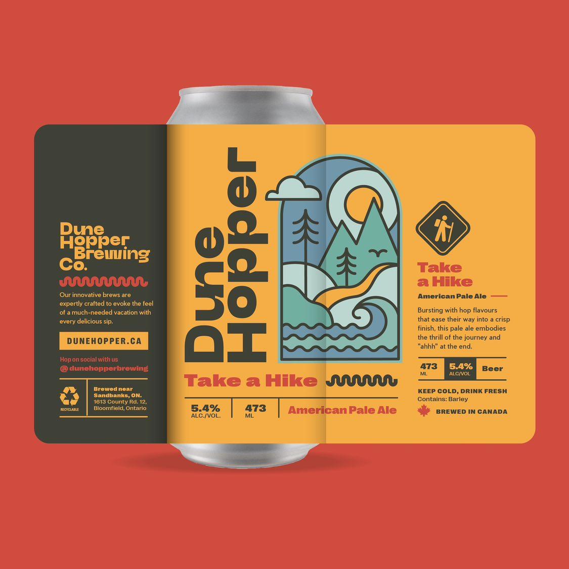 Take A Hike - Classic American Pale Ale