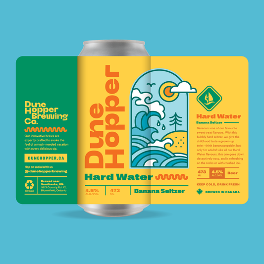 Hard Water - Banana Seltzer