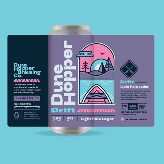 Drift - Light Pale Lager