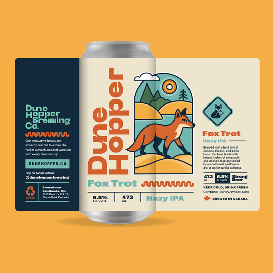 Fox Trot - Hazy IPA