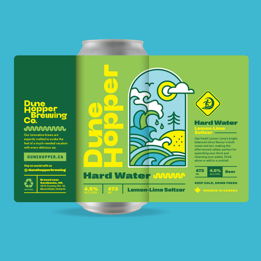Hard Water - Lemon-Lime Seltzer
