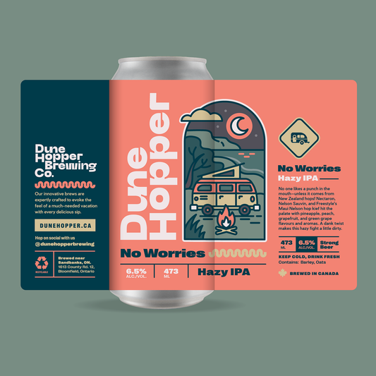 No Worries - Hazy IPA