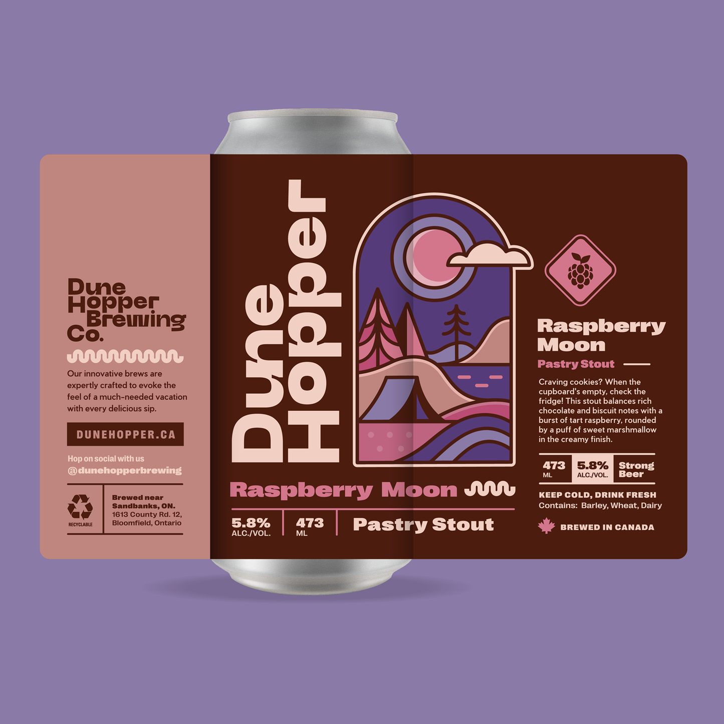 Raspberry Moon - Pastry Stout