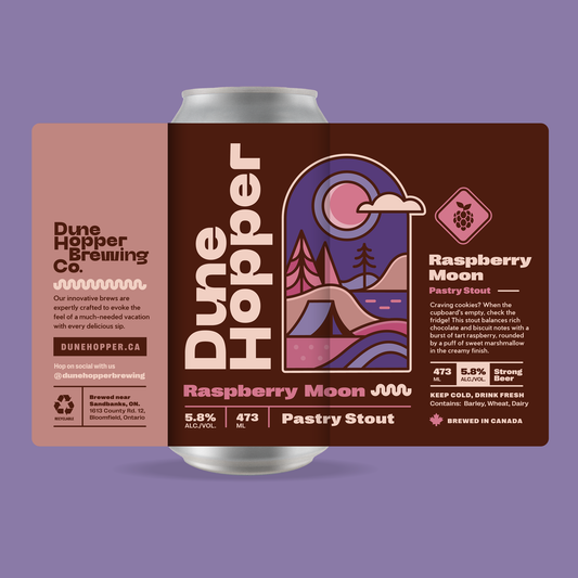 Raspberry Moon - Pastry Stout