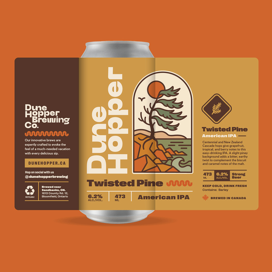 Twisted Pine - American IPA