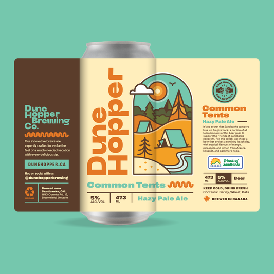 Common Tents - Hazy Pale Ale