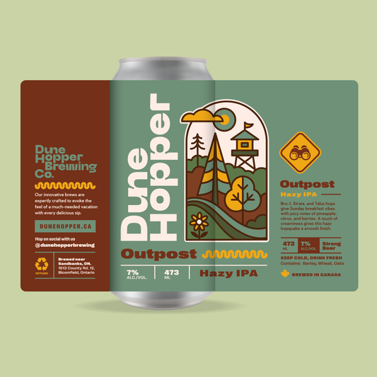 Outpost - Hazy IPA