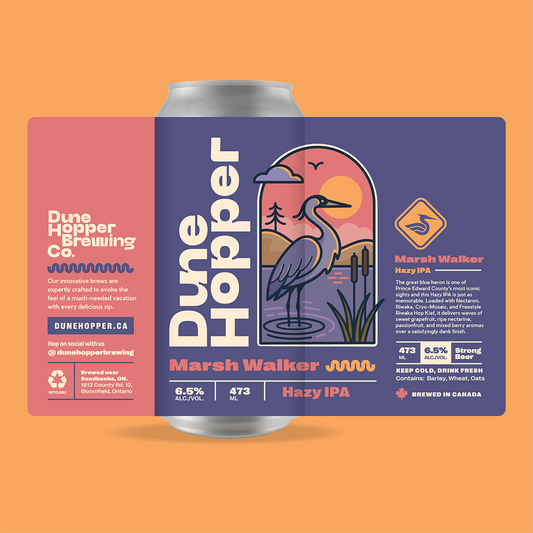 Marsh Walker - Hazy IPA