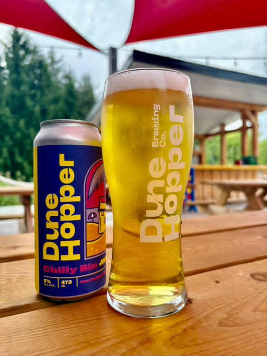 20 oz. Branded Glass